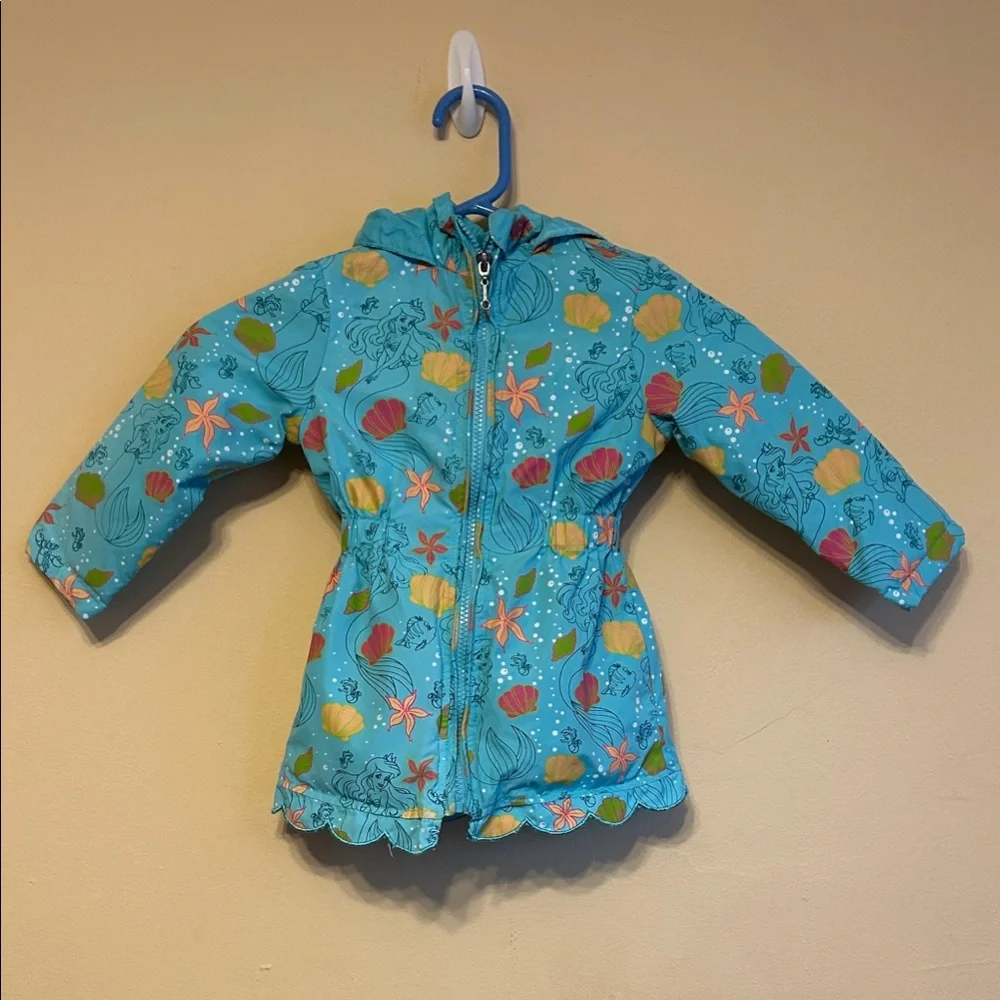 Disney Ariel Little Mermaid Raincoat - Picture 2 of 6
